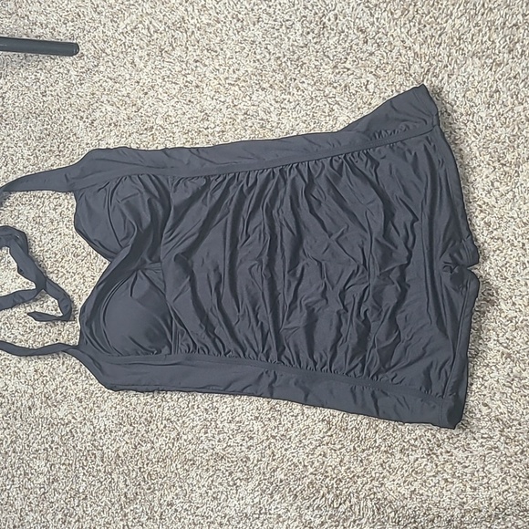 Tempt Me Tummy Control Halter Swim Suit - Picture 5 of 11